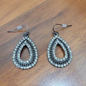 NEW! Sparkly Teardrop Earrings